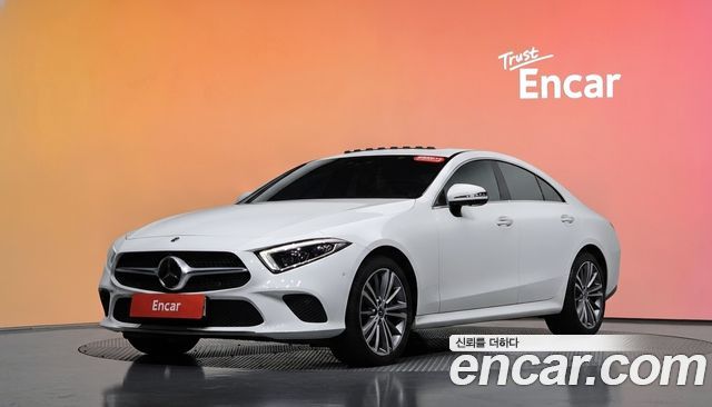 Mercedes-Benz CLS-Class (C257) CLS400d 4MATIC