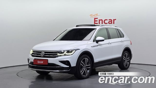 Volkswagen Tiguan (II) 2.0 TDI 4Motion Prestige 2023 — фото 1