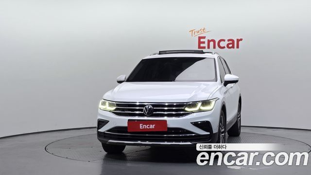 Volkswagen Tiguan (II) 2.0 TDI 4Motion Prestige 2023 — фото 3