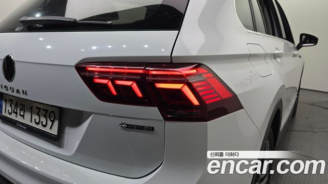 Volkswagen Tiguan (II) 2.0 TDI 4Motion Prestige 2023 — фото 23