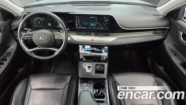 Hyundai Grandeur (IG) 3.0 LPi (Taxi) Deluxe 2021 — фото 7