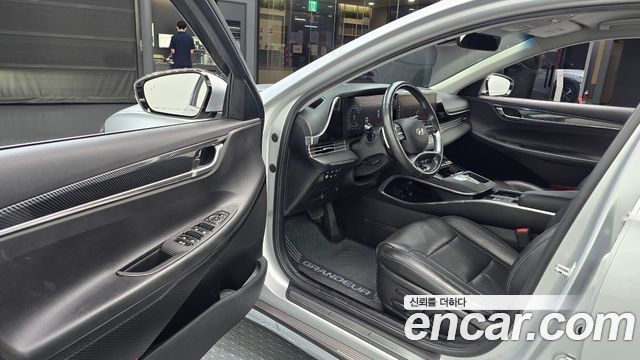 Hyundai Grandeur (IG) 3.0 LPi (Taxi) Deluxe 2021 — фото 10