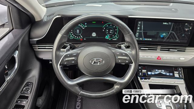 Hyundai Grandeur (IG) 3.0 LPi (Taxi) Deluxe 2021 — фото 13