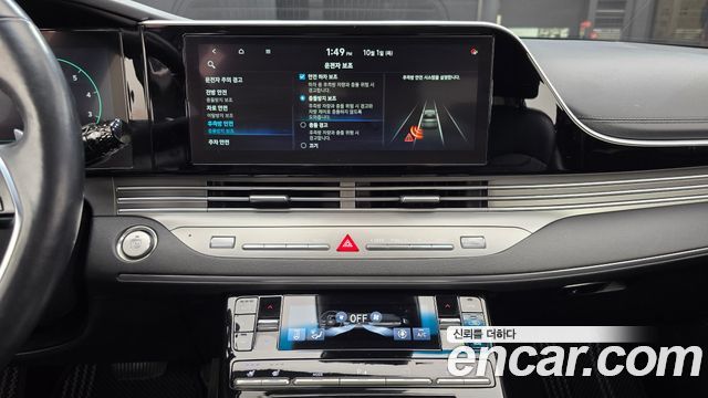 Hyundai Grandeur (IG) 3.0 LPi (Taxi) Deluxe 2021 — фото 14
