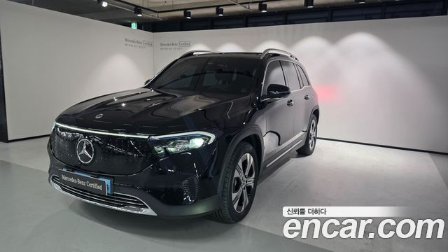 Mercedes-Benz EQB (X243) EQB300 4MATIC Progressive