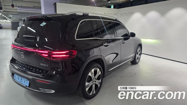 Mercedes-Benz EQB (X243) EQB300 4MATIC Progressive 2026 — фото 4
