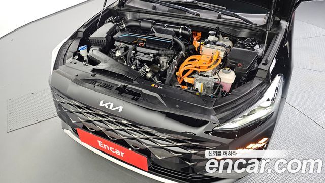 Kia K8 Hybrid Noblesse 2023 — фото 6