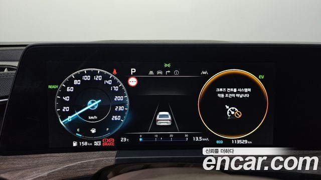 Kia K8 Hybrid Noblesse 2023 — фото 8