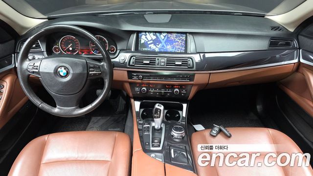 BMW 5 Series (F10) 520d 2014 — фото 7