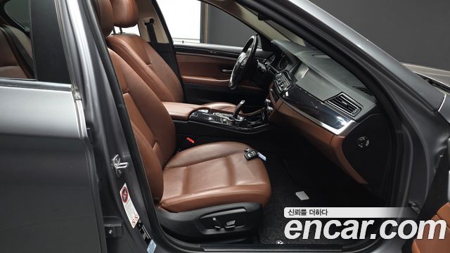 BMW 5 Series (F10) 520d 2014 — фото 11