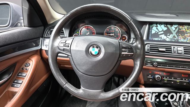 BMW 5 Series (F10) 520d 2014 — фото 13
