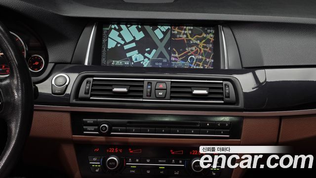 BMW 5 Series (F10) 520d 2014 — фото 14