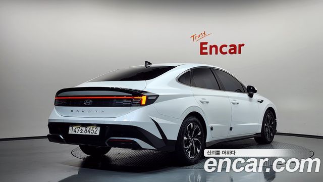 Hyundai Sonata The Edge (DN8) 2.0 Premium 2024 — фото 2