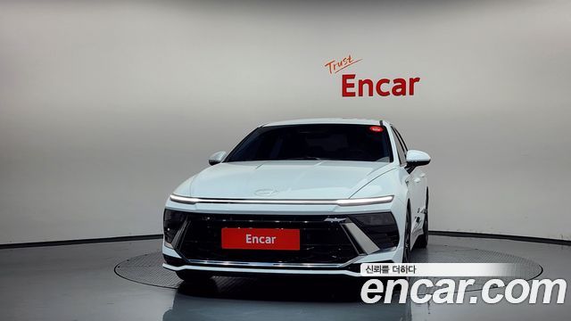 Hyundai Sonata The Edge (DN8) 2.0 Premium 2024 — фото 3