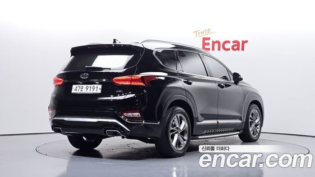 Hyundai Santa Fe (TM) Diesel 2.2 2WD Inspiraition 2019 — фото 2