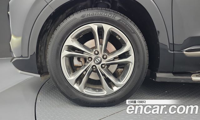 Hyundai Santa Fe (TM) Diesel 2.2 2WD Inspiraition 2019 — фото 5