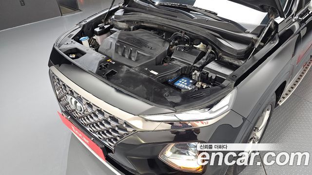 Hyundai Santa Fe (TM) Diesel 2.2 2WD Inspiraition 2019 — фото 6