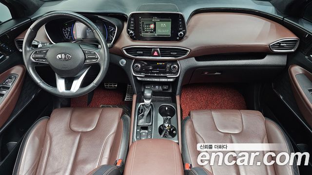 Hyundai Santa Fe (TM) Diesel 2.2 2WD Inspiraition 2019 — фото 7