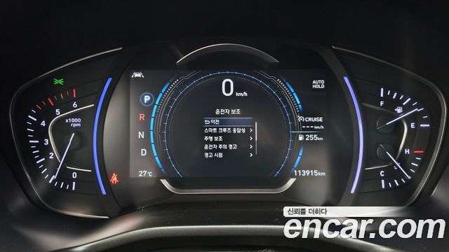Hyundai Santa Fe (TM) Diesel 2.2 2WD Inspiraition 2019 — фото 8