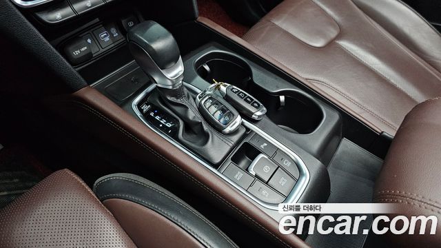 Hyundai Santa Fe (TM) Diesel 2.2 2WD Inspiraition 2019 — фото 9