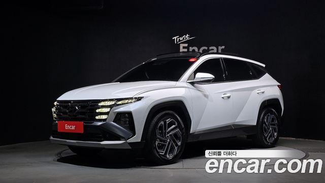 Hyundai Tucson Hybrid (NX4) HEV 1.6 2WD Inspiration 2024 — фото 1
