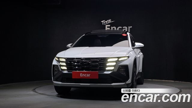 Hyundai Tucson Hybrid (NX4) HEV 1.6 2WD Inspiration 2024 — фото 3
