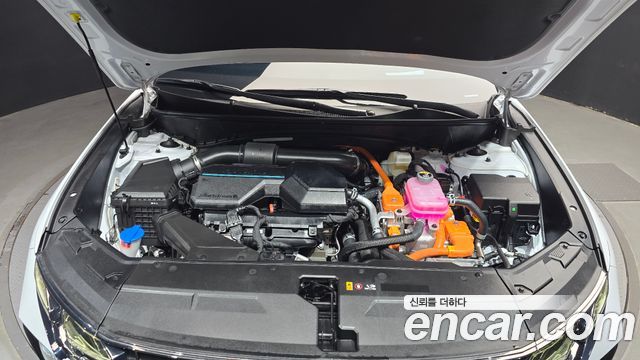 Hyundai Tucson Hybrid (NX4) HEV 1.6 2WD Inspiration 2024 — фото 6