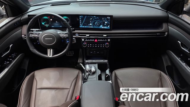 Hyundai Tucson Hybrid (NX4) HEV 1.6 2WD Inspiration 2024 — фото 7