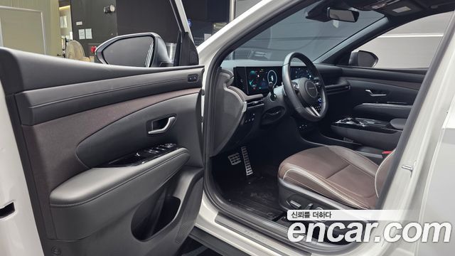 Hyundai Tucson Hybrid (NX4) HEV 1.6 2WD Inspiration 2024 — фото 10