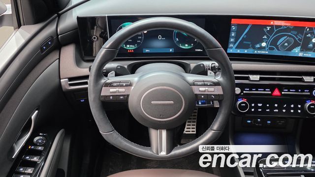 Hyundai Tucson Hybrid (NX4) HEV 1.6 2WD Inspiration 2024 — фото 13