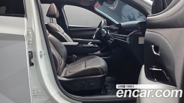 Hyundai Tucson Hybrid (NX4) HEV 1.6 2WD Inspiration 2024 — фото 26