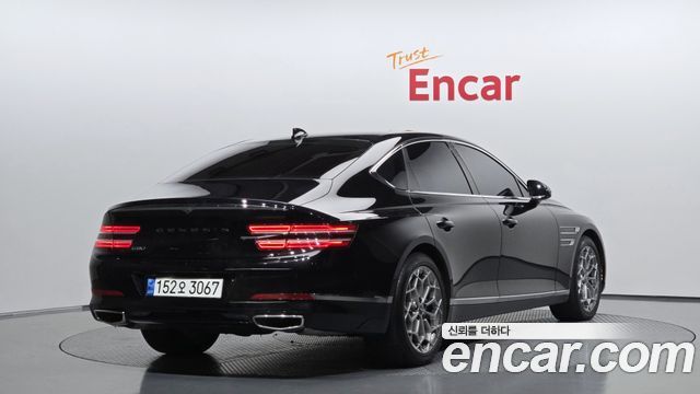 Genesis G80 (RG3) Gasoline 3.5 Turbo 2WD 2022 — фото 2