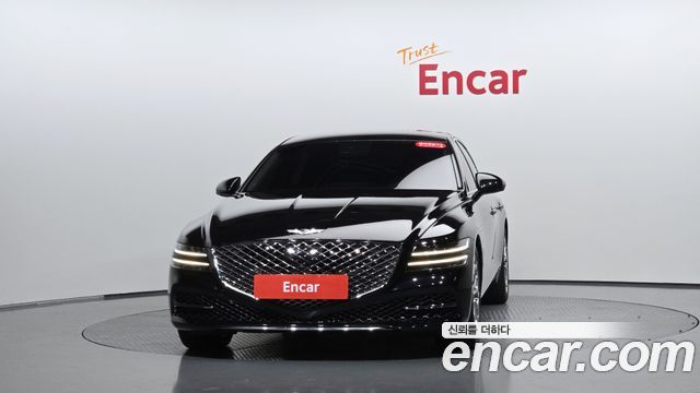 Genesis G80 (RG3) Gasoline 3.5 Turbo 2WD 2022 — фото 3