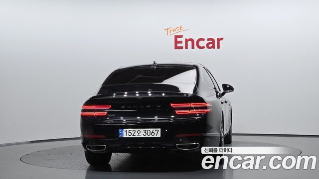 Genesis G80 (RG3) Gasoline 3.5 Turbo 2WD 2022 — фото 4