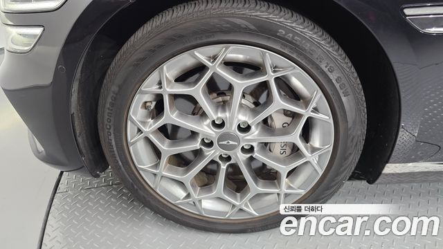 Genesis G80 (RG3) Gasoline 3.5 Turbo 2WD 2022 — фото 5