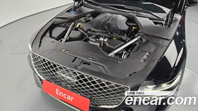 Genesis G80 (RG3) Gasoline 3.5 Turbo 2WD 2022 — фото 6