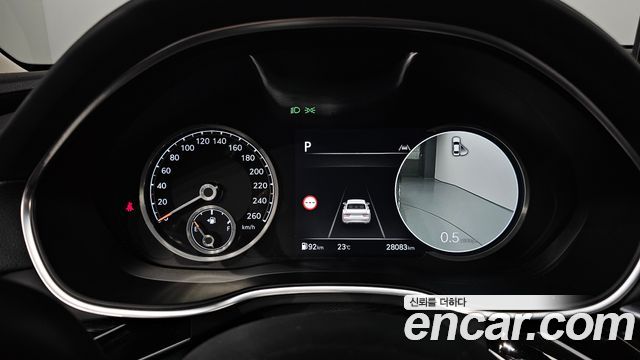 Genesis G80 (RG3) Gasoline 3.5 Turbo 2WD 2022 — фото 8