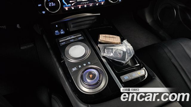 Genesis G80 (RG3) Gasoline 3.5 Turbo 2WD 2022 — фото 9