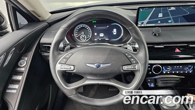 Genesis G80 (RG3) Gasoline 3.5 Turbo 2WD 2022 — фото 13