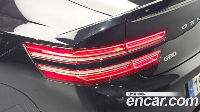 Genesis G80 (RG3) Gasoline 3.5 Turbo 2WD 2022 — фото 23