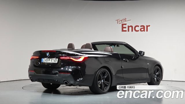 BMW 4 Series (G22) 420i M Sport Convertible 2021 — фото 2
