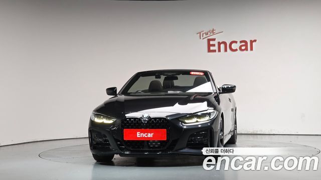 BMW 4 Series (G22) 420i M Sport Convertible 2021 — фото 3