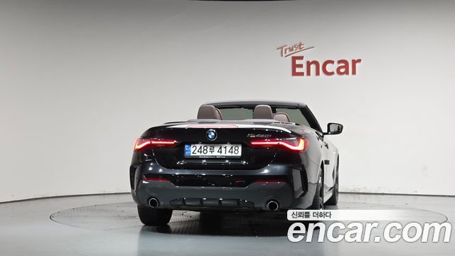 BMW 4 Series (G22) 420i M Sport Convertible 2021 — фото 4