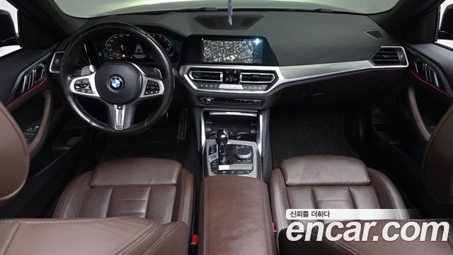 BMW 4 Series (G22) 420i M Sport Convertible 2021 — фото 7
