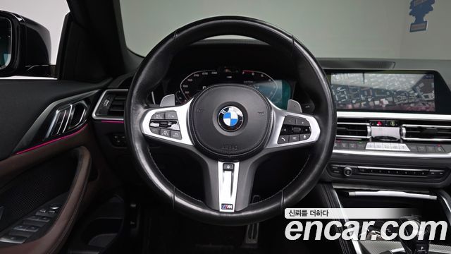 BMW 4 Series (G22) 420i M Sport Convertible 2021 — фото 13