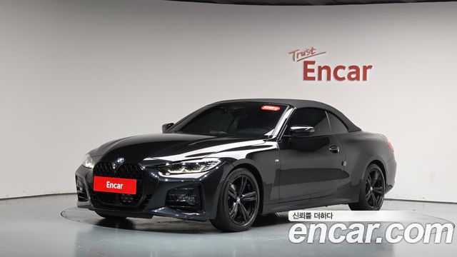 BMW 4 Series (G22) 420i M Sport Convertible 2021 — фото 19