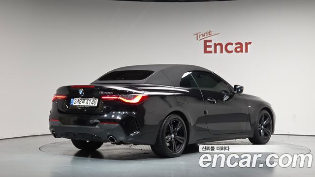 BMW 4 Series (G22) 420i M Sport Convertible 2021 — фото 20