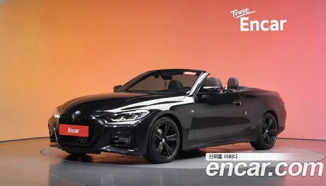 BMW 4 Series (G22) 420i M Sport Convertible