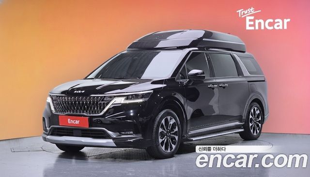 Kia Carnival (IV) Gasoline 7-Seater Hi-Limousine Signature 2023 — фото 1