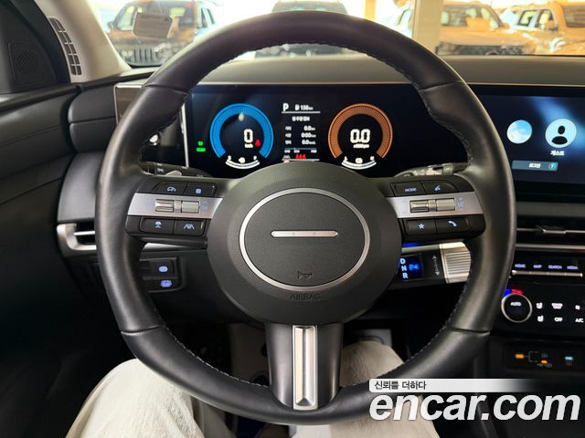 Hyundai Tucson Hybrid (NX4) HEV 1.6 2WD Modern 2025 — фото 7
